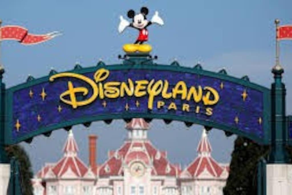 Coeur De Ville Avec Parking+Gare A Proximite De Disney Et Paris Lagny المظهر الخارجي الصورة