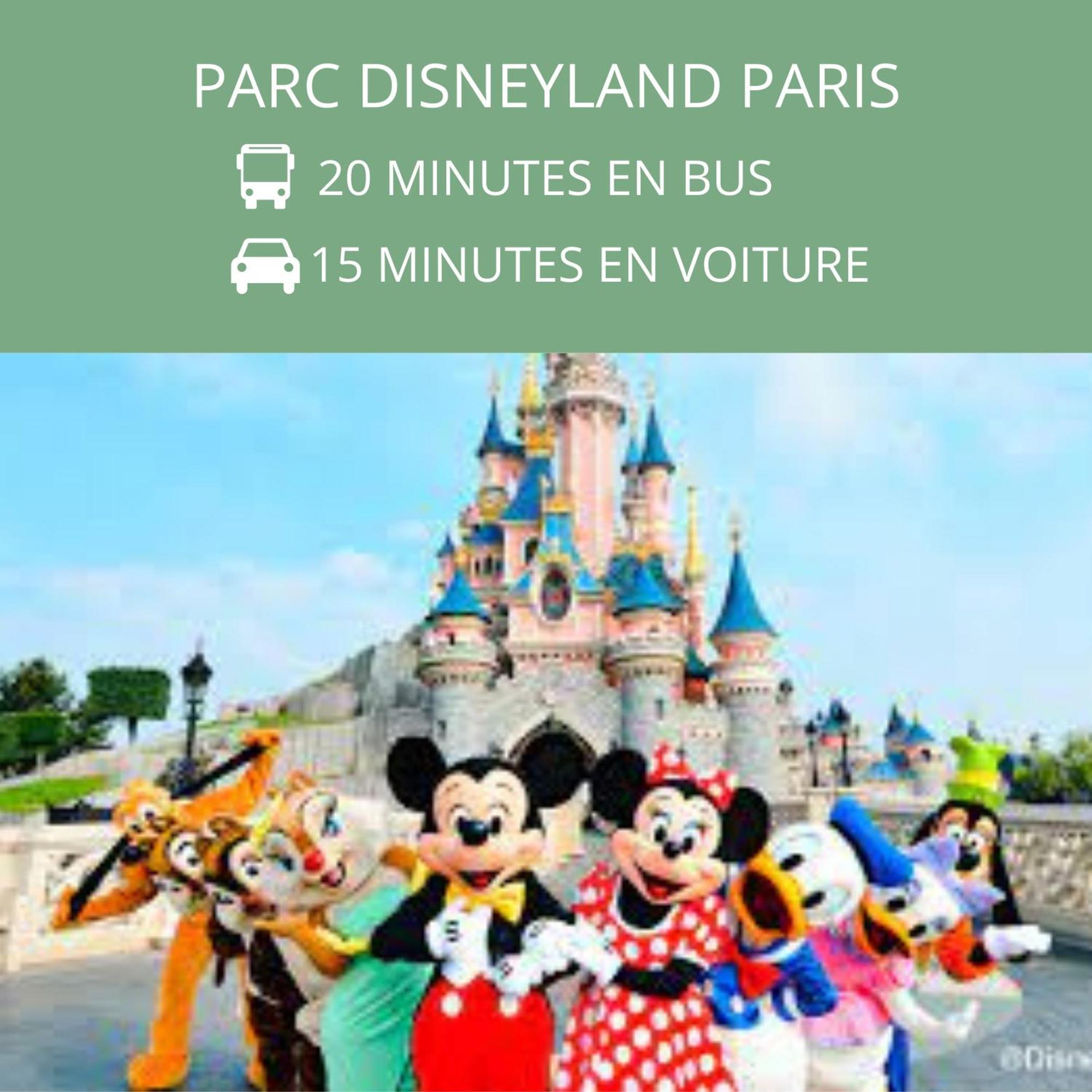 Coeur De Ville Avec Parking+Gare A Proximite De Disney Et Paris Lagny المظهر الخارجي الصورة